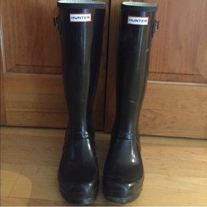 BLACK HUNTER BOOTS